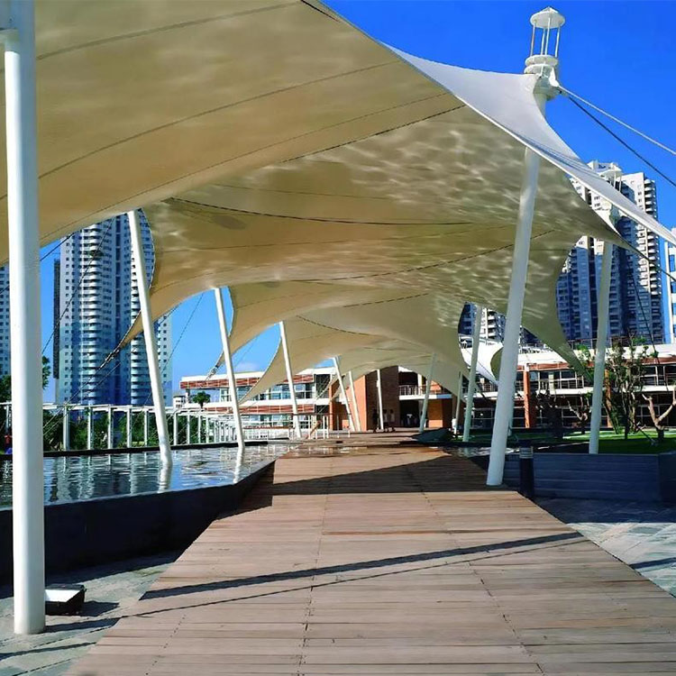 宜都市膜结构景观棚