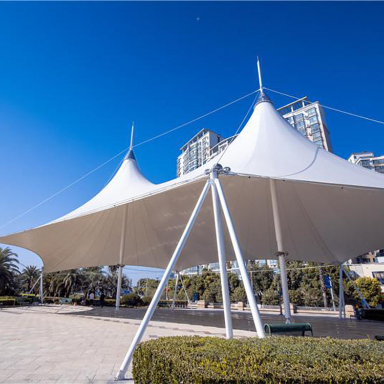 宜都市膜结构景观棚