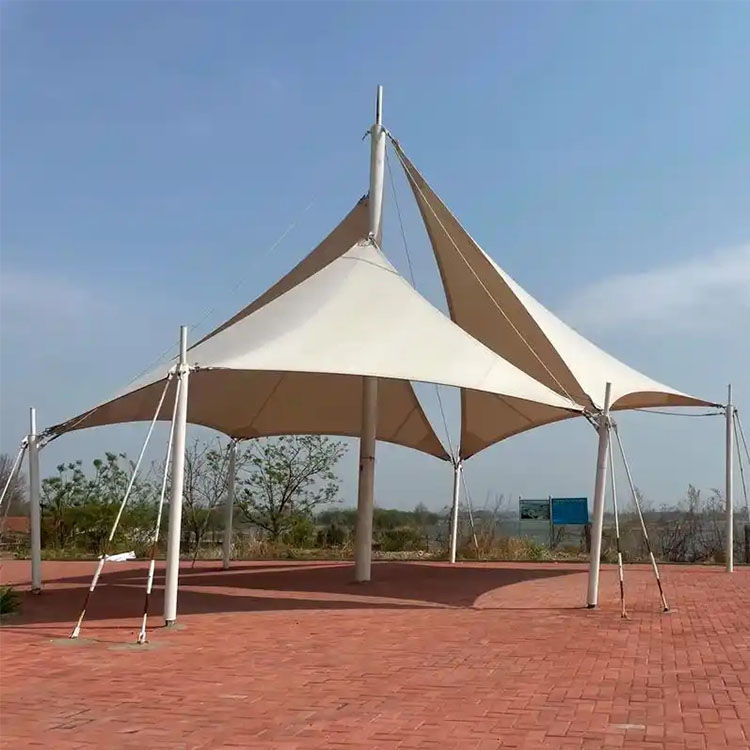 宜都市膜结构景观棚