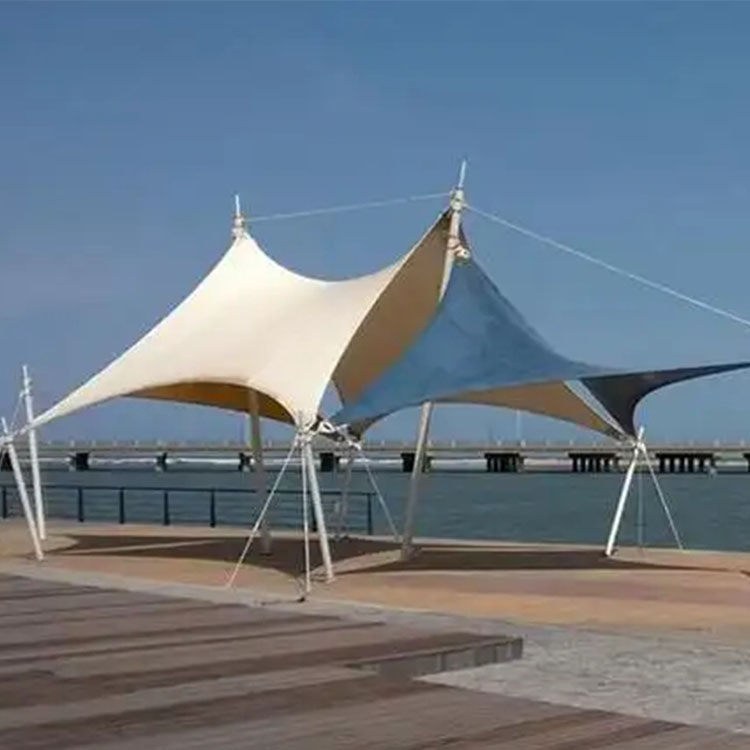 宜都市膜结构景观棚