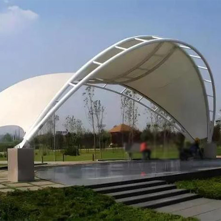 宜都市膜结构景观棚