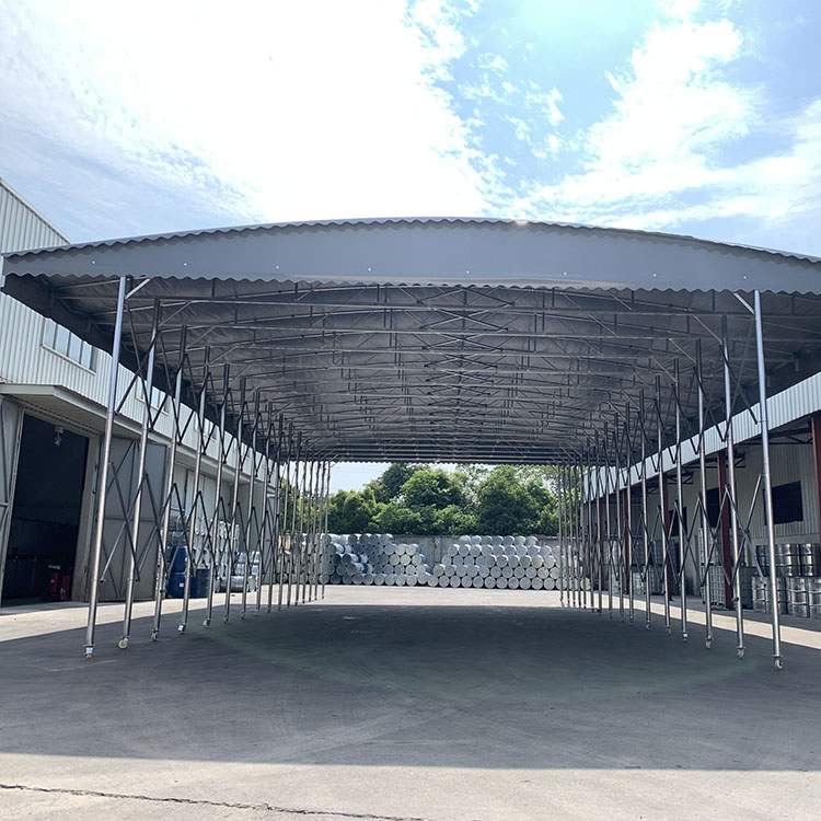 宜都市电动/移动推拉棚