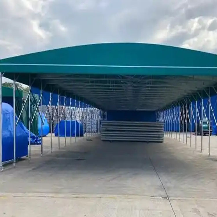 宜都市电动/移动推拉棚