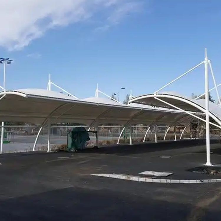 宜都市膜结构电动车棚