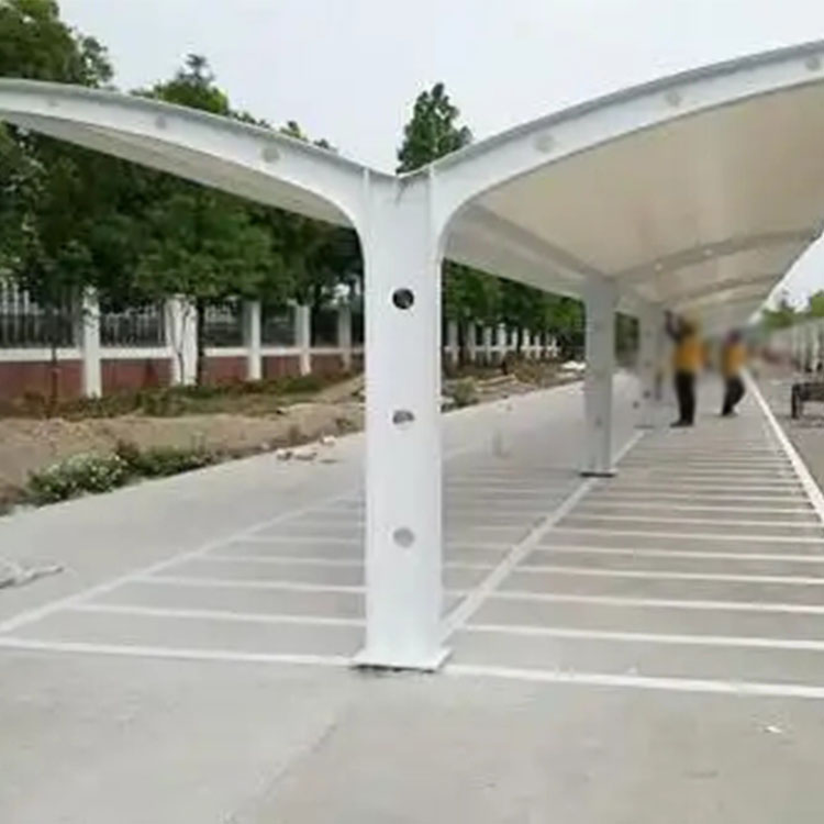 宜都市膜结构电动车棚