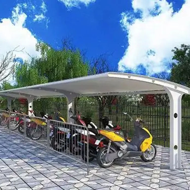 宜都市膜结构电动车棚